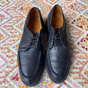 ALLEN EDMONDS STOCKBRIDGE OXFORD BLACK SHOES SZ 8.5D
